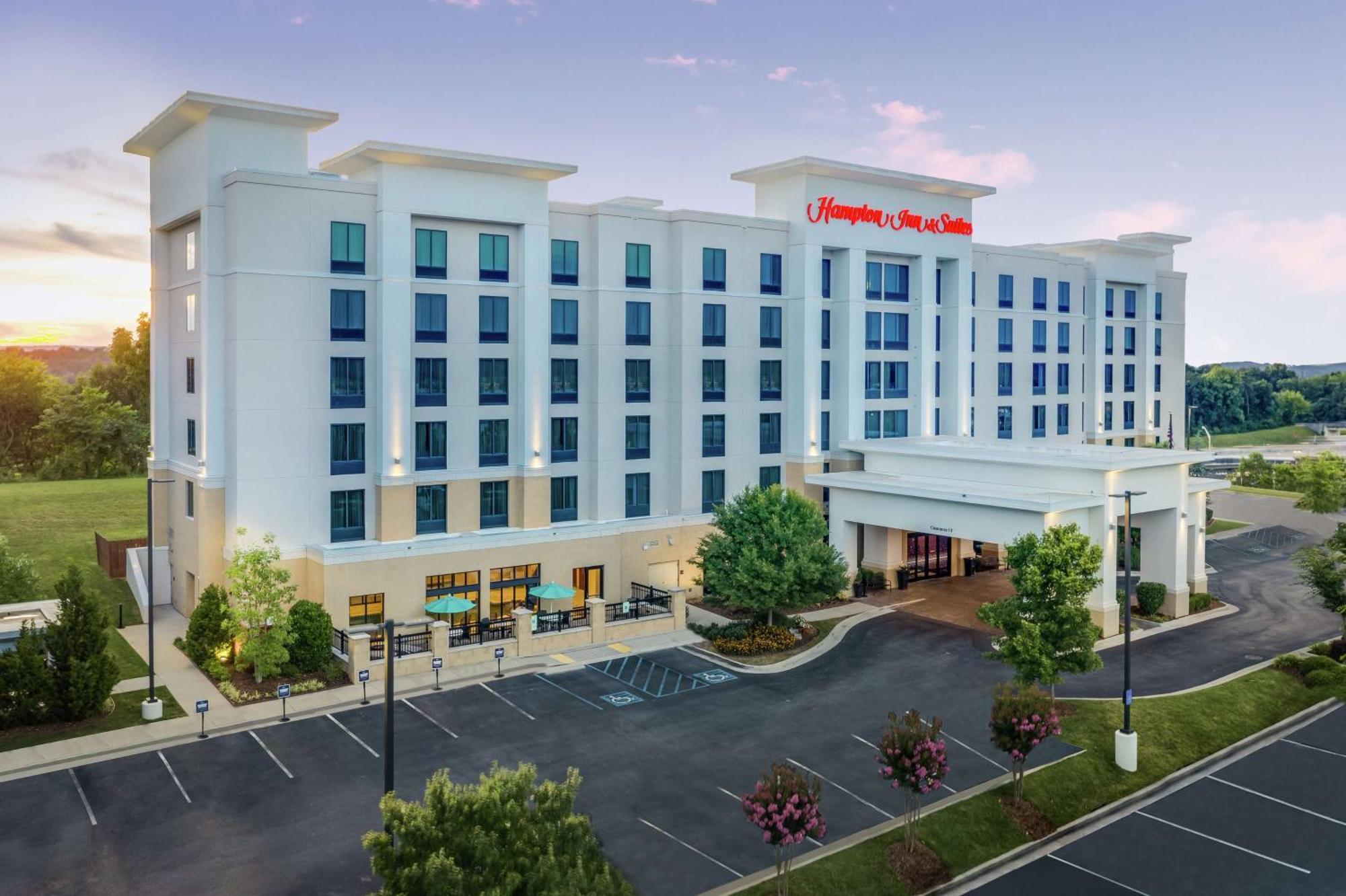 Hampton Inn & Suites Chattanooga/Hamilton Place Bagian luar foto